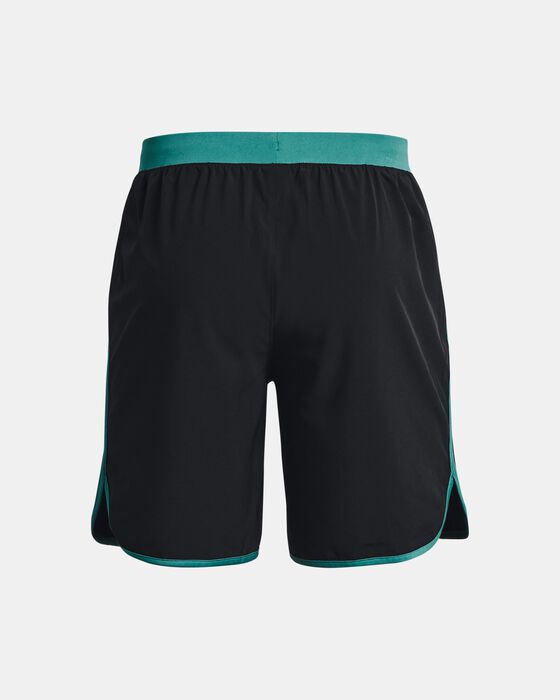 Men's UA HIIT Woven 8" Shorts image number 6