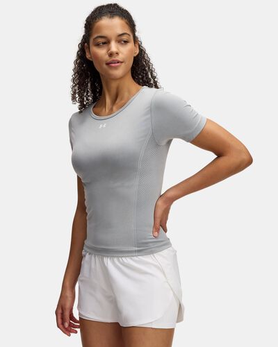 Women's UA Vanish Seamless Washed Short Sleeve