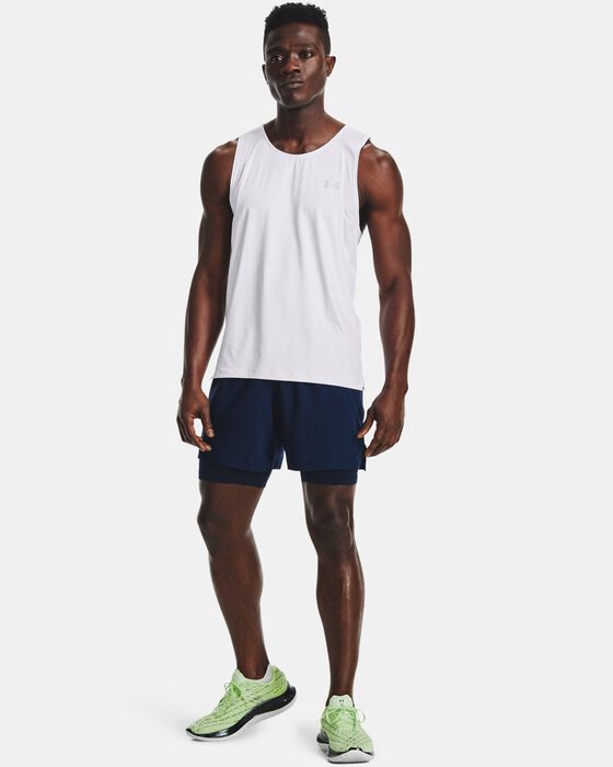 Men's UA Iso-Chill Run 2-in-1 Shorts image number 3