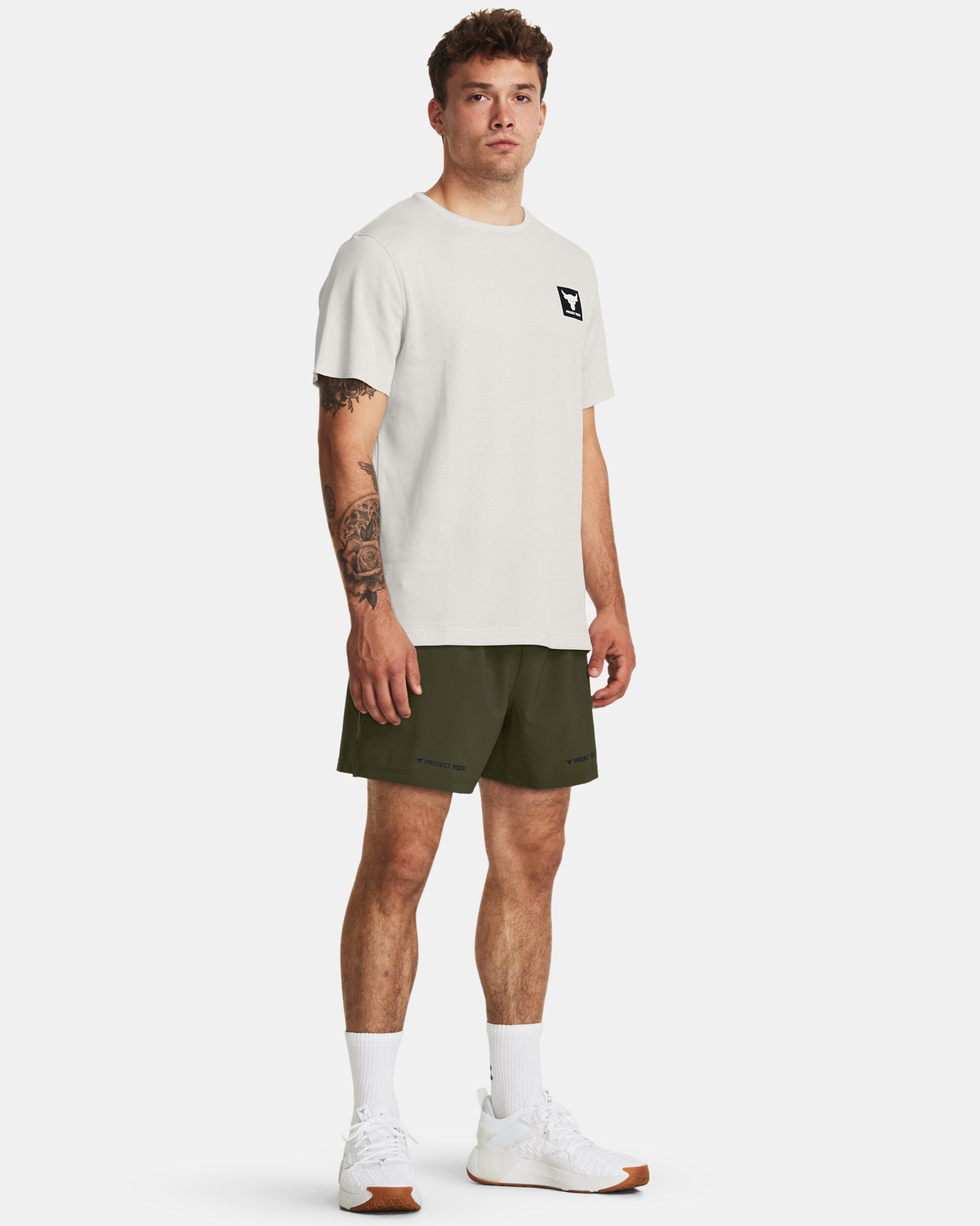 No boundaries men's woven jogger shorts discount
