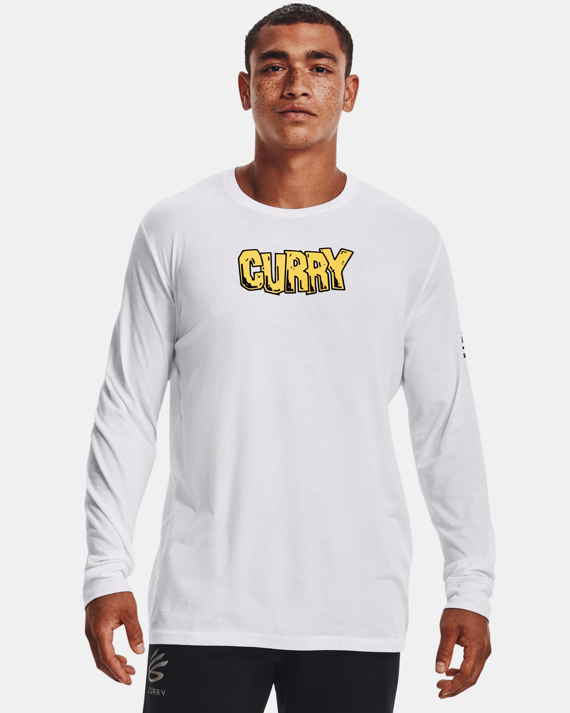 Stephen curry long top sleeve jersey