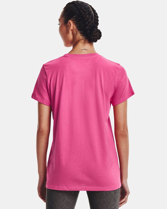 Women's UA Rival Logo Short Sleeve image number 1
