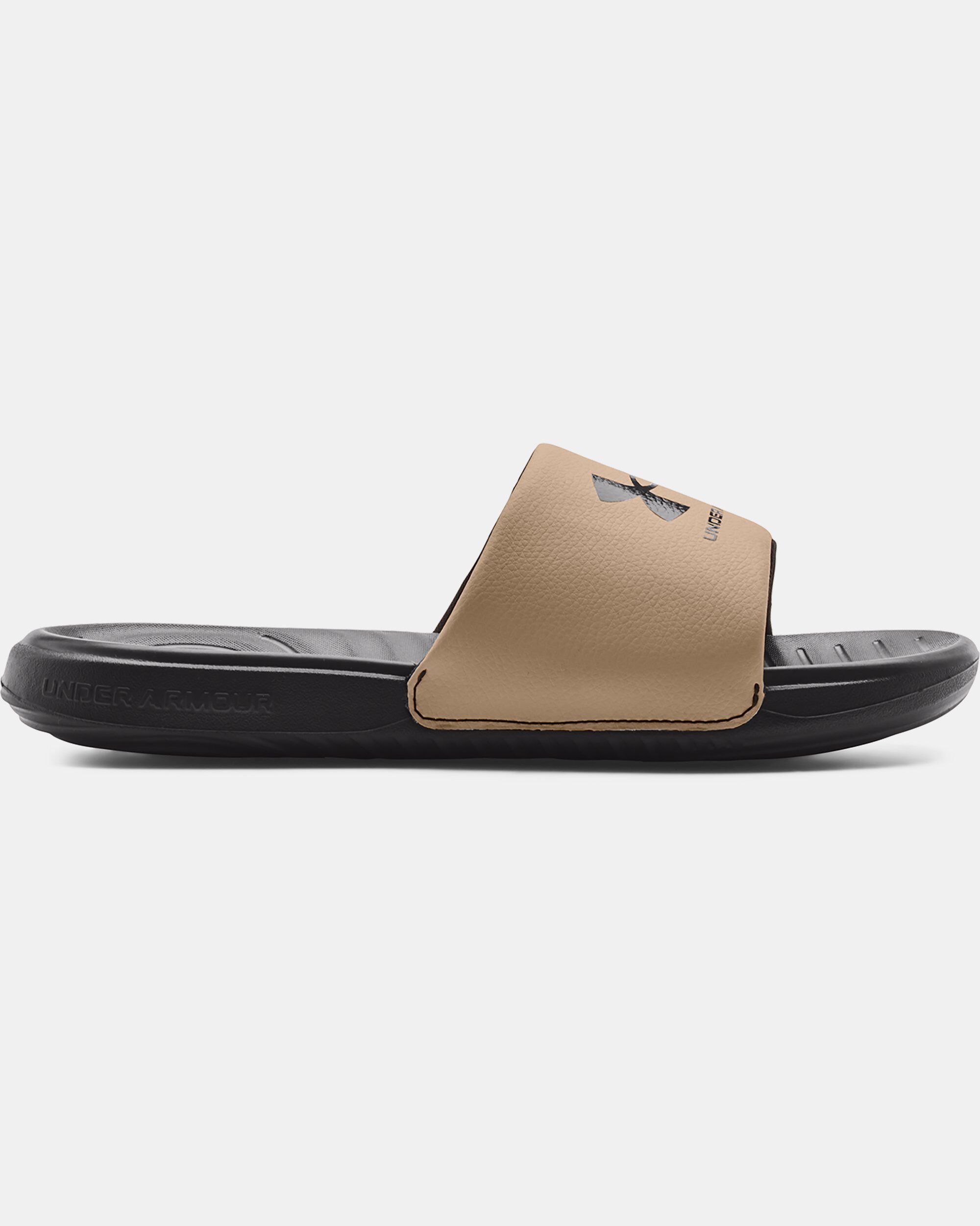 Under top armour sandals