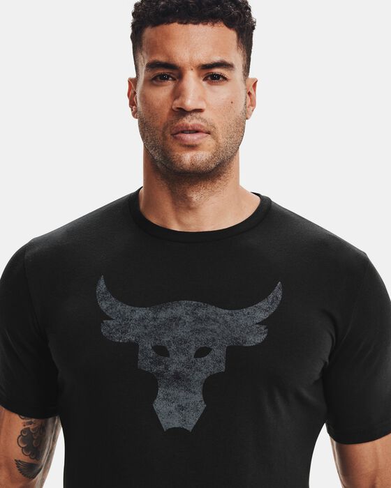 Men's Project Rock Brahma Bull Short Sleeve image number 4