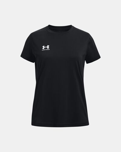 Girls' UA Challenger Training Short Sleeve