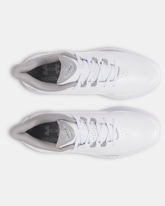 Men's UA Drive Fade Spikeless Golf Shoes image number 2