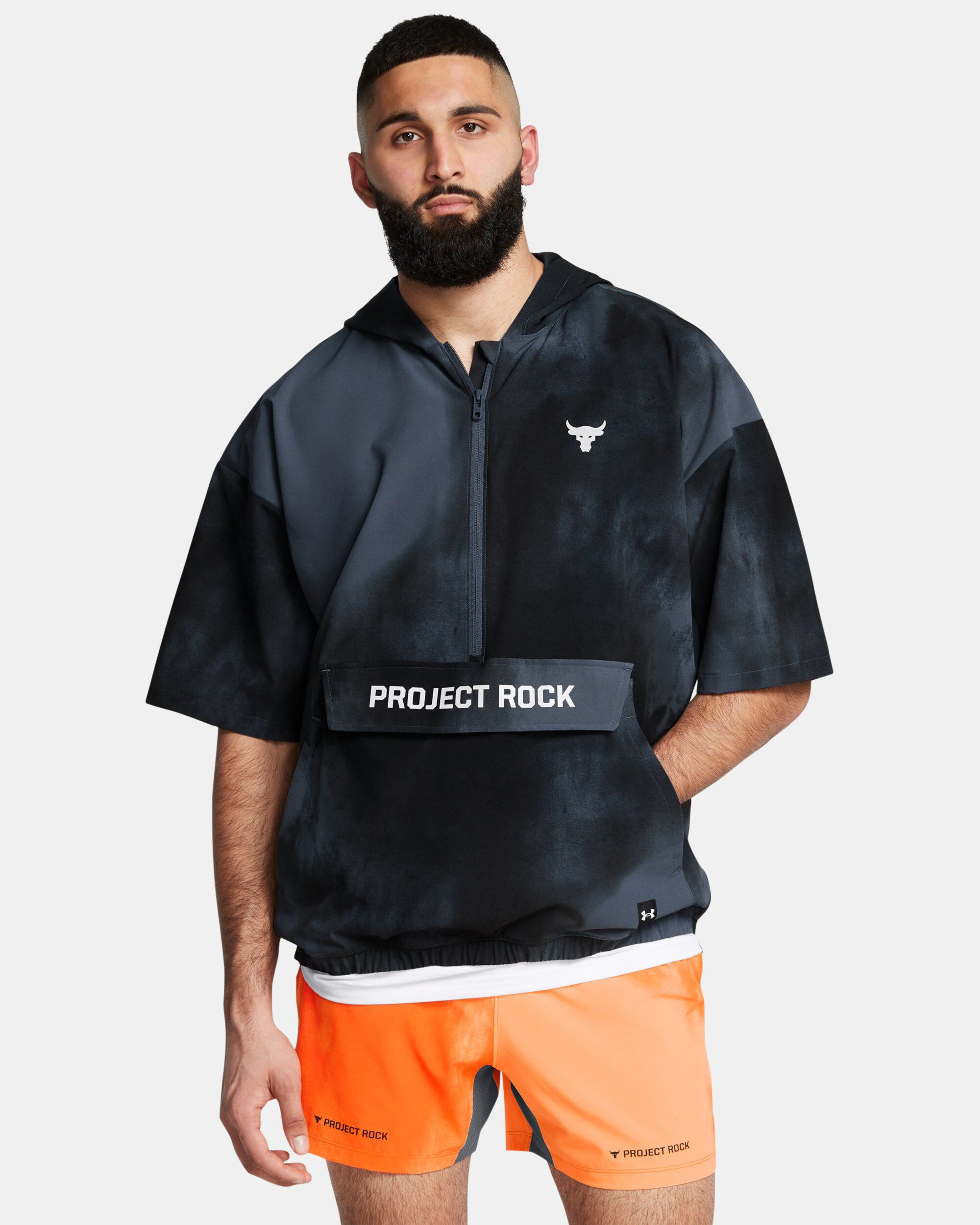 ［UNDER ARMOUR］PROJECT ROCKダウンジャケット アンダーアーマー公式】 UAプロジェクトロック ボンバー