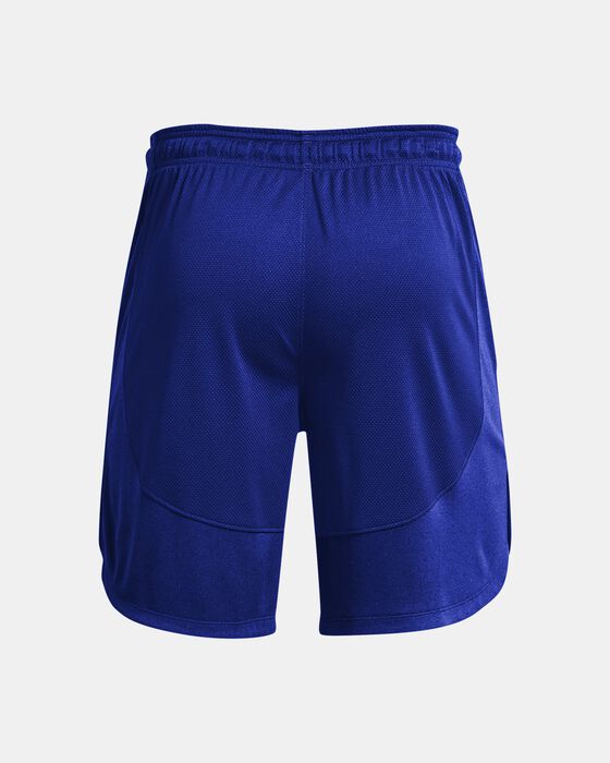 Men's UA Knit Performance Training Shorts image number 6