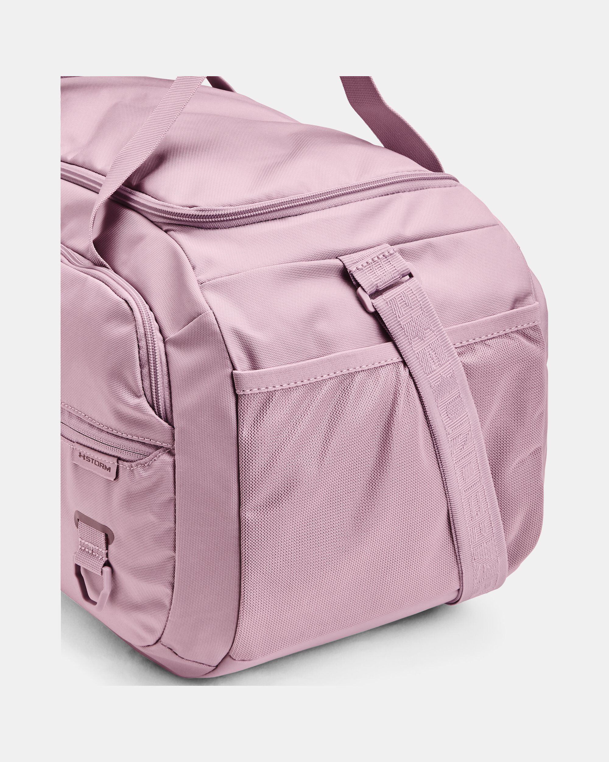 small duffle bag pink