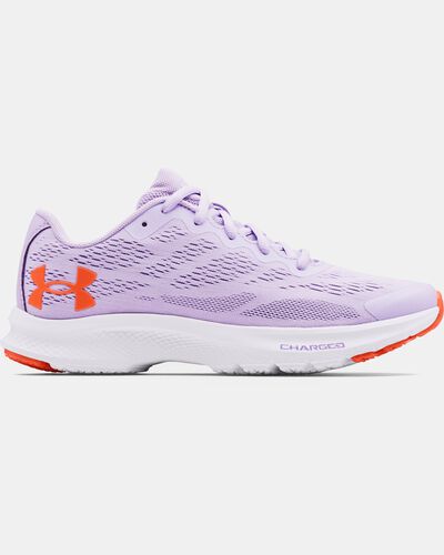 Girls' Grade School UA Charged Bandit 6 Running Shoes