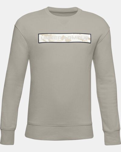Boys' UA Rival Fleece Crew