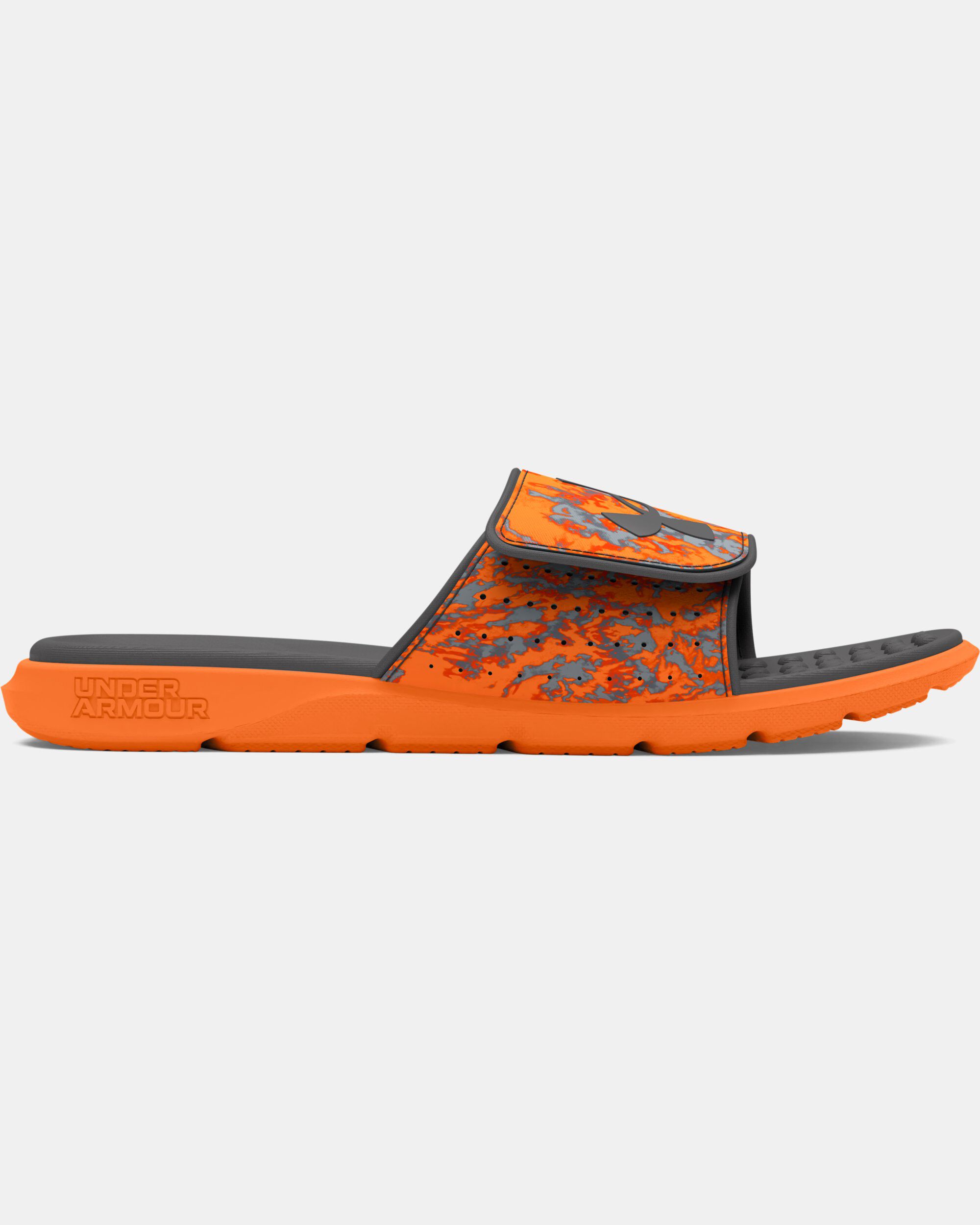 Under armour slides mens sale sale
