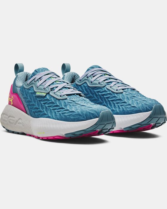 Women's UA HOVR™ Mega 3 Clone Running Shoes image number 3