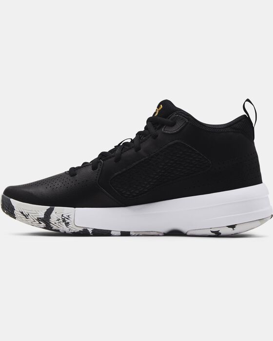 Adult UA Lockdown 5 Basketball Shoes image number 1