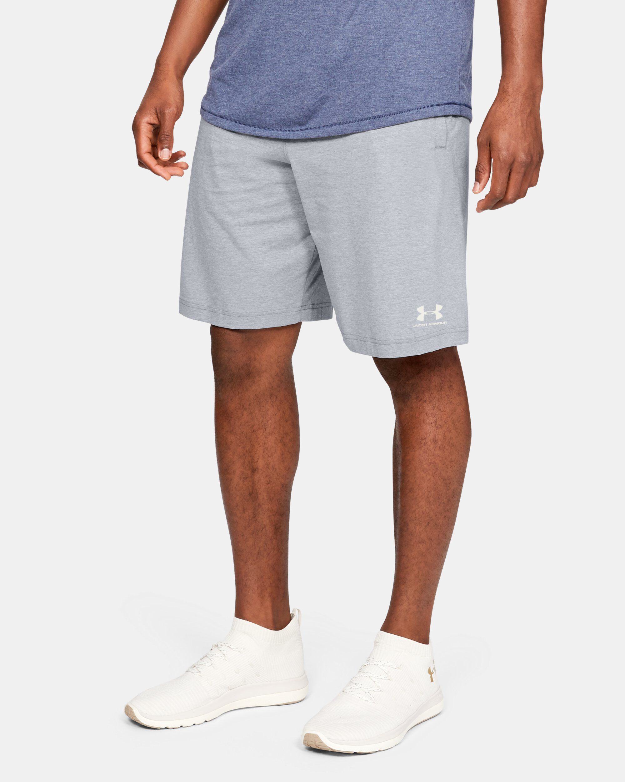 Grey discount cotton shorts