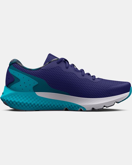 Boys' Grade School UA Charged Rogue 3 Running Shoes image number 6