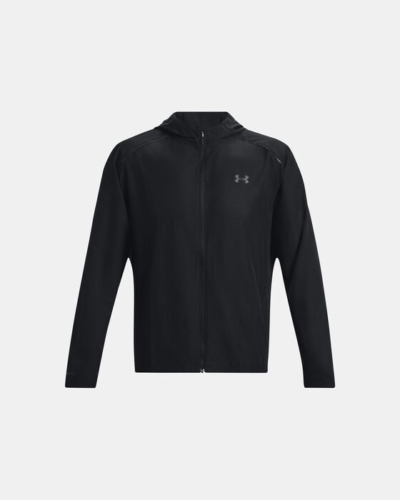 Men's UA Storm Run Hooded Jacket image number 6