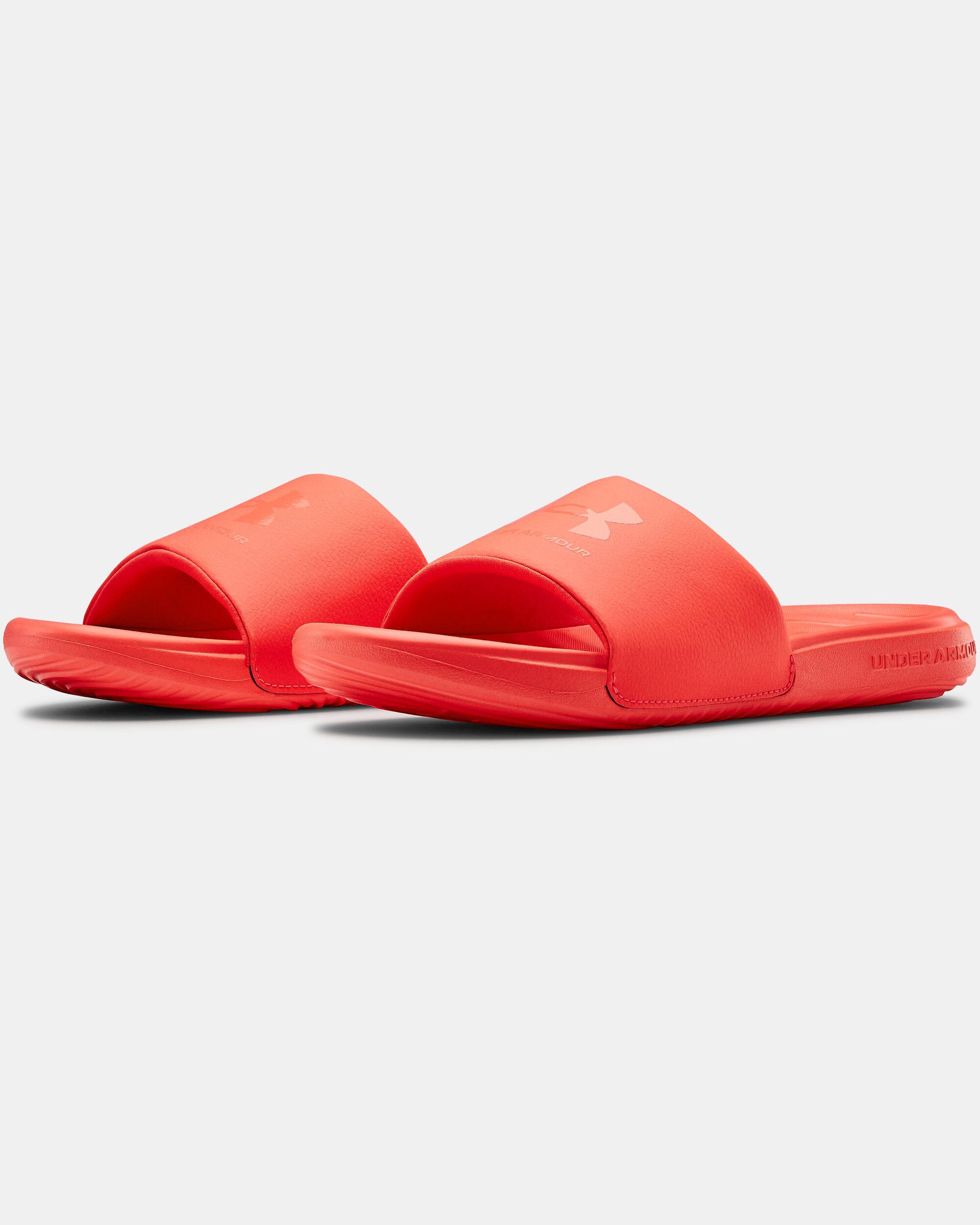 Under Armour Men s UA Ansa Fixed Slides Red in Dubai UAE