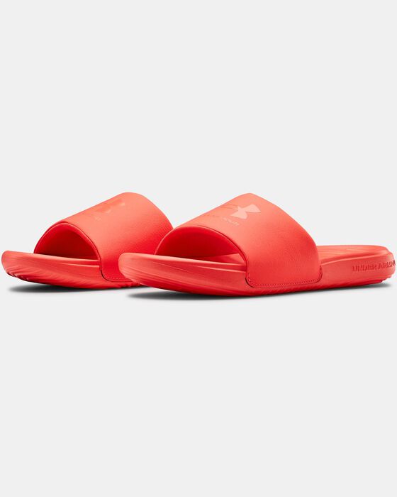 Men's UA Ansa Fixed Slides image number 3