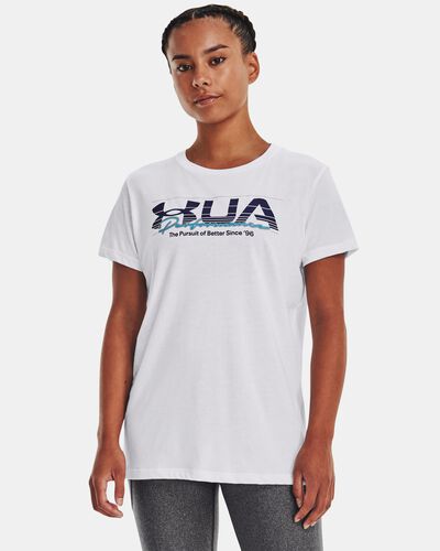 Women's UA Vintage Performance Short Sleeve