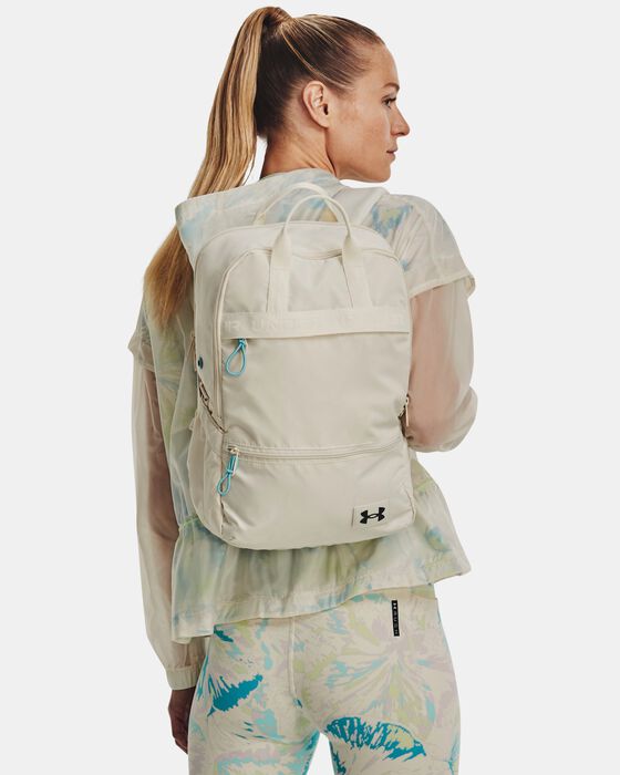 Women's UA Essentials Backpack image number 8