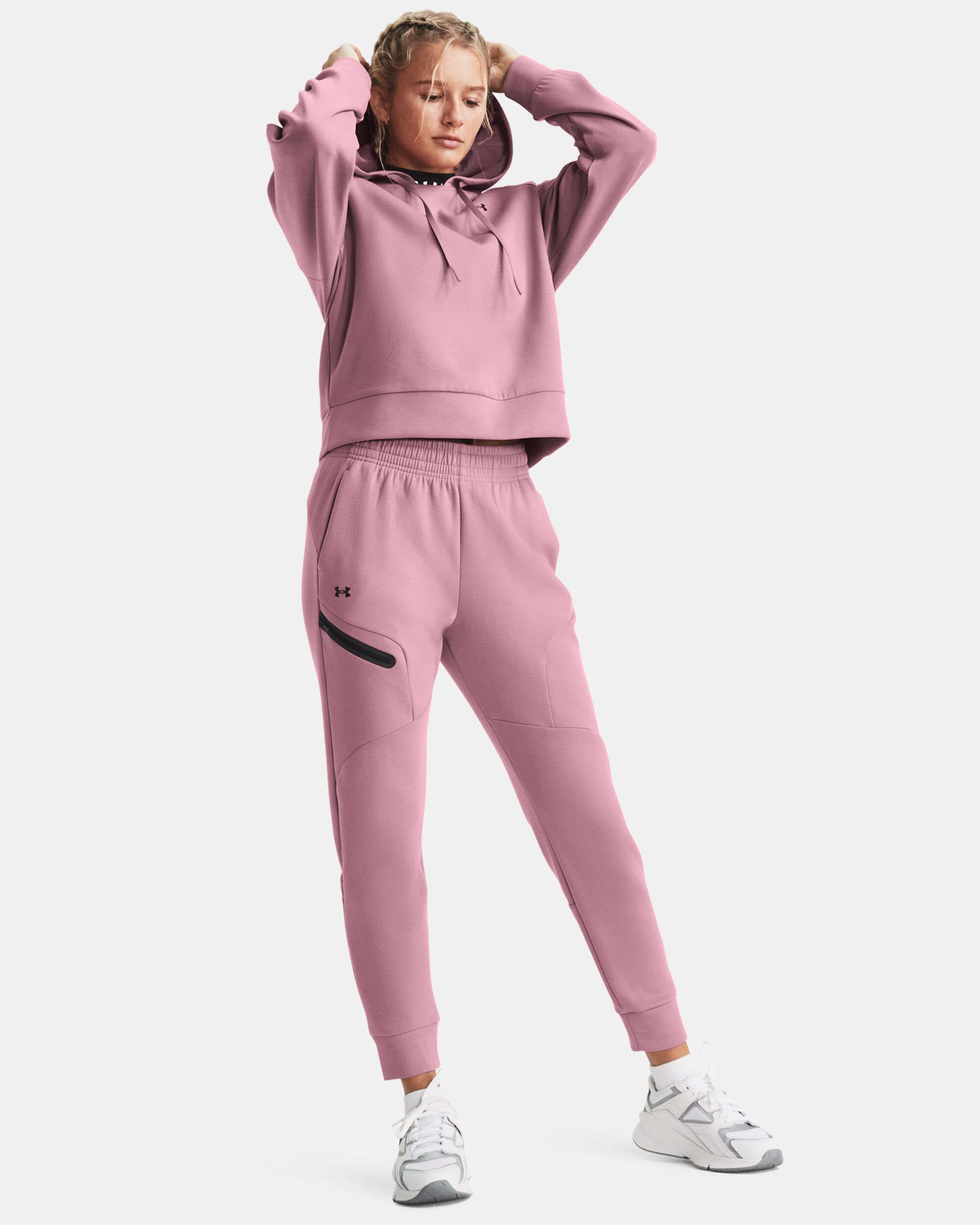 Fleece tracksuit womens online