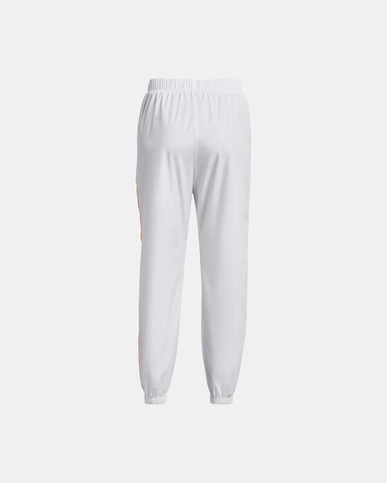 Women's UA RUSH™ Woven Pants image number 7