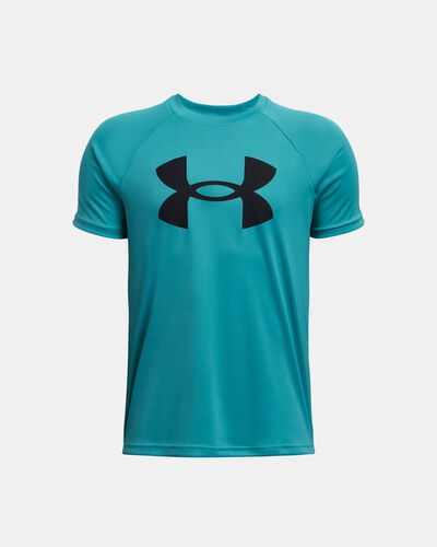 Boys' UA Tech™ Big Logo Short Sleeve