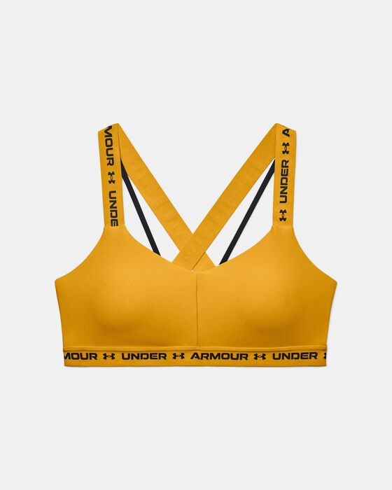 Women's UA Crossback Low Sports Bra image number 8