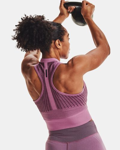 Women's UA RUSH™ Seamless Crop Top