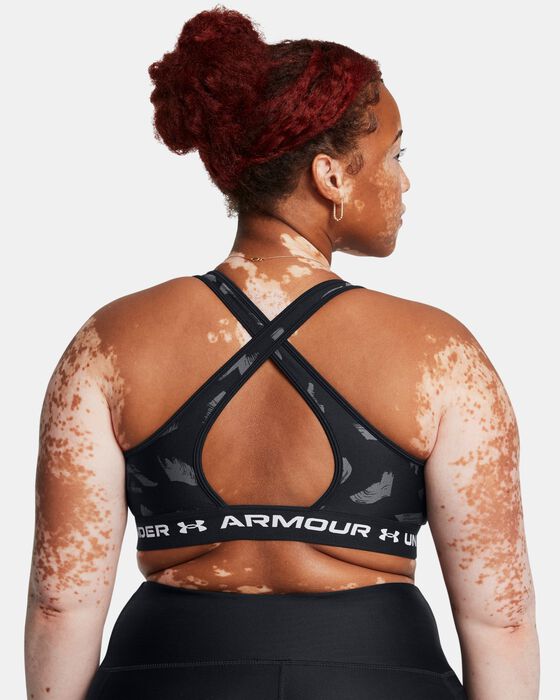 Armour&reg; Mid Crossback Printed image number 6