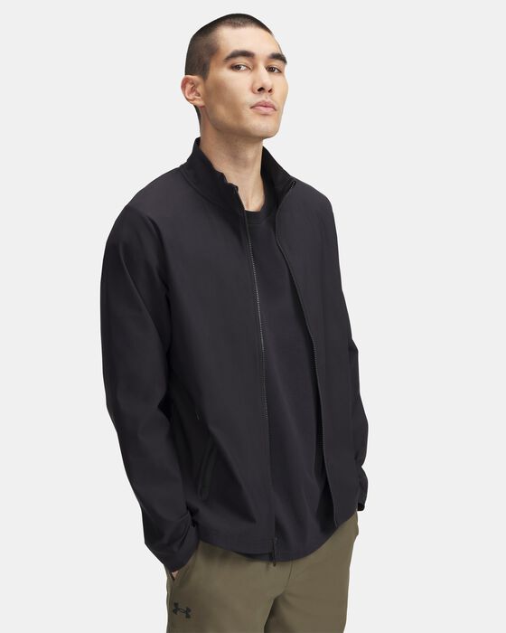 Men's UA Unstoppable Non-Hooded Full-Zip image number 0