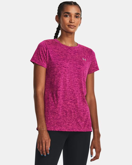 Women's UA Tech™ Twist T-Shirt image number 0