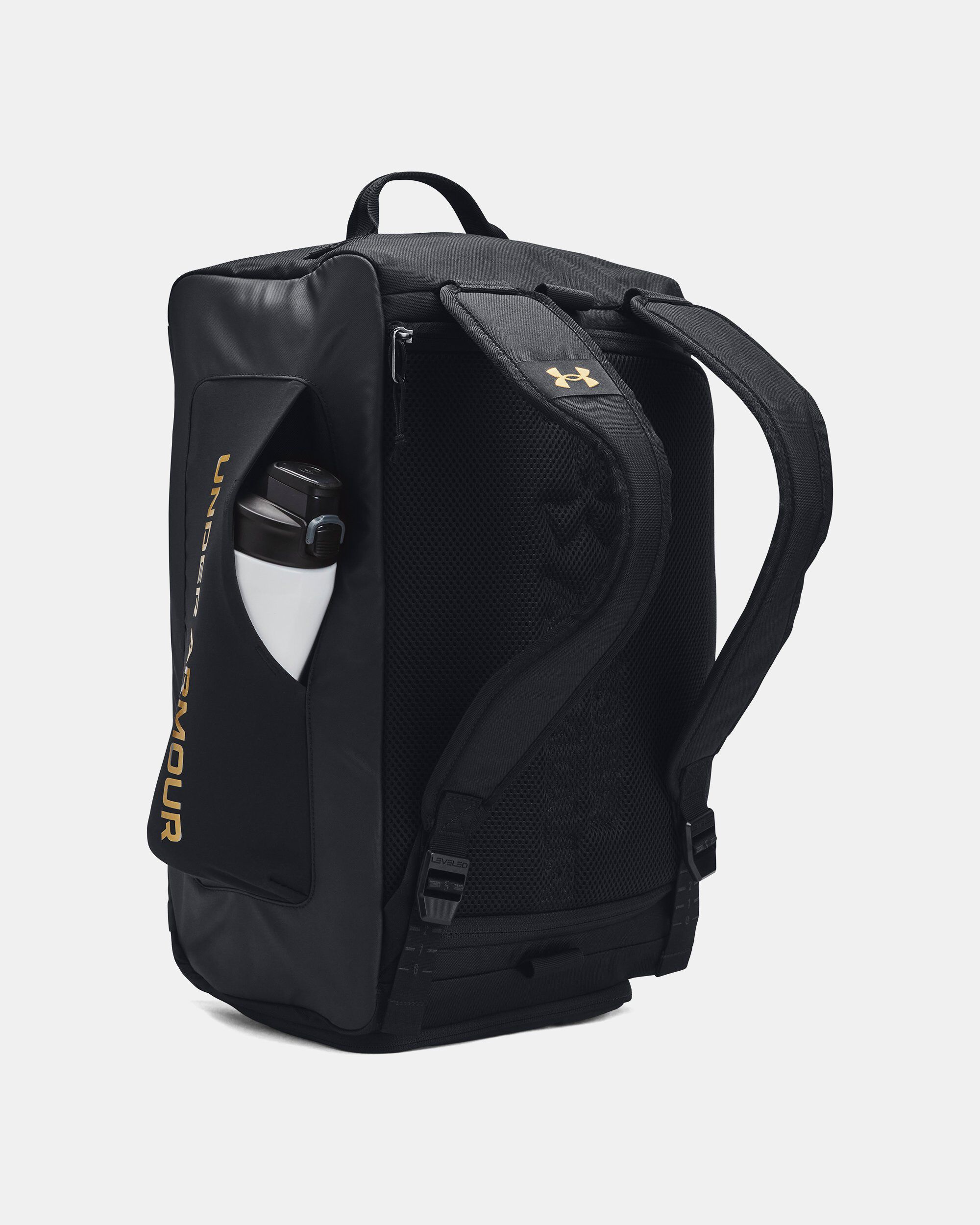 Buy UA Contain Duo Small Backpack Duffle Black in Dubai UAE Under Armour