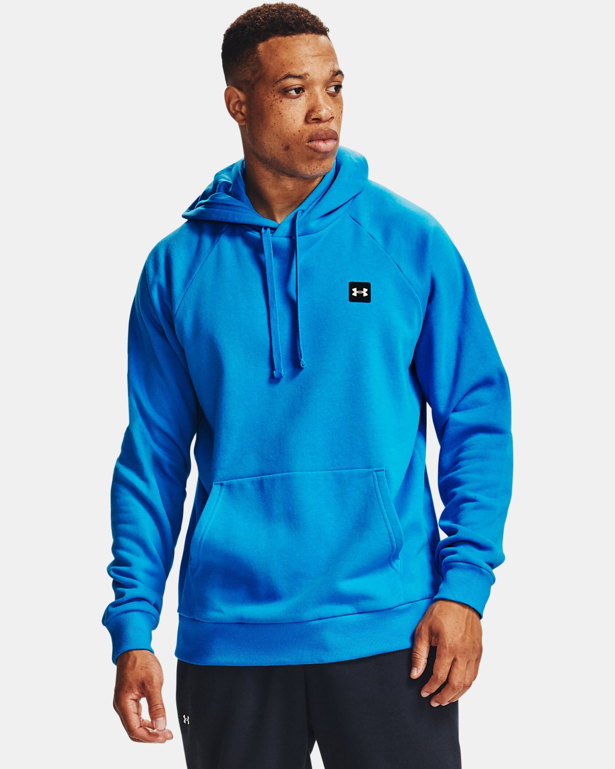 Under armour rival hoodie blue 2025