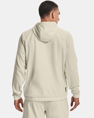 Men's UA RUSH™ Fleece Full-Zip Hoodie
