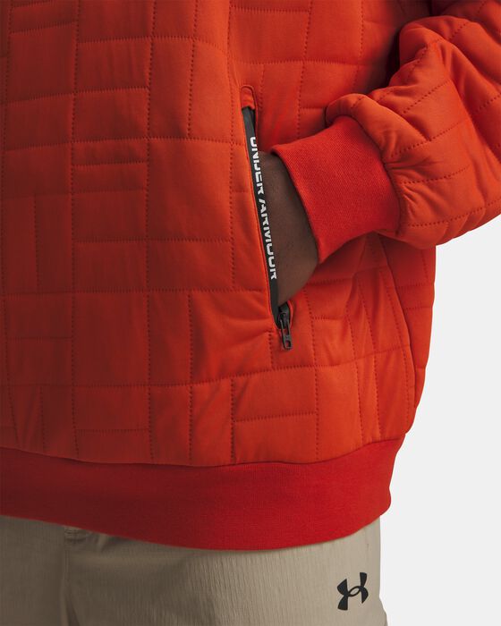 UA Unstoppable Fleece Textured UA Unstoppable Fleece Textured image number 3