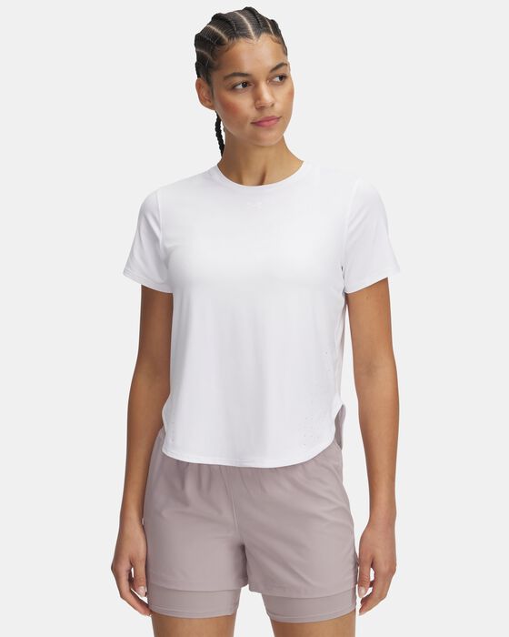 Women's UA Launch Elite Short Sleeve image number 0