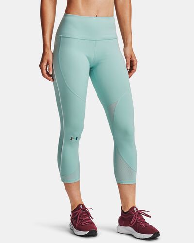 Women's UA RUSH™ Side Piping Crop