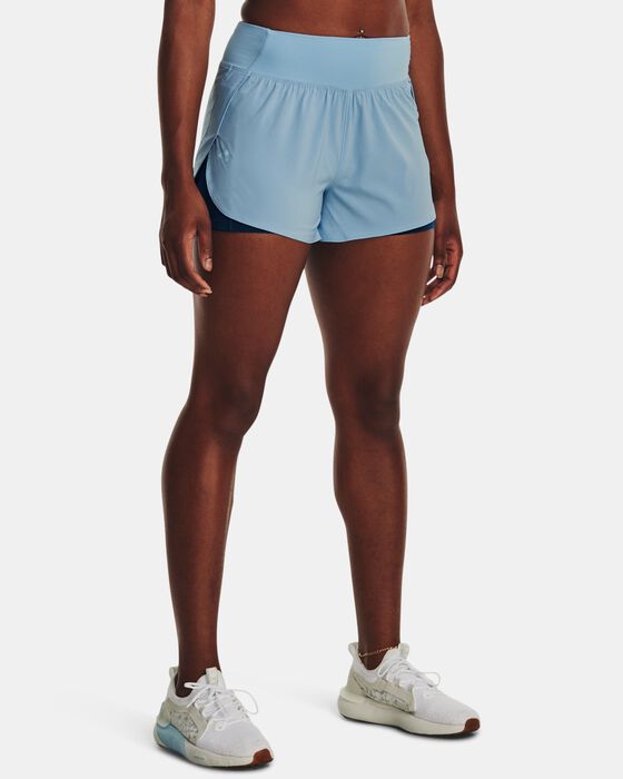 Women's UA Flex Woven 2-in-1 Shorts image number 0