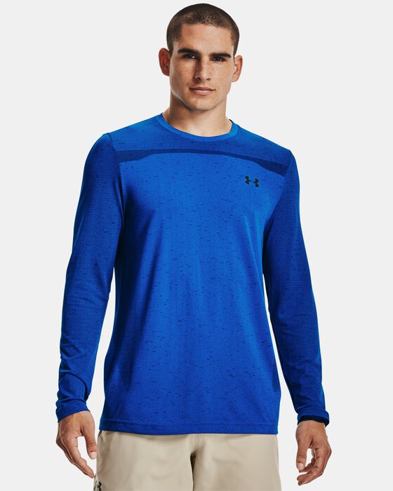 Men's UA Seamless Long Sleeve image number 0