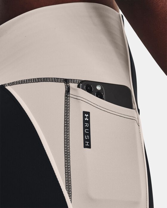 Women's UA RUSH™ Ankle Leggings image number 3