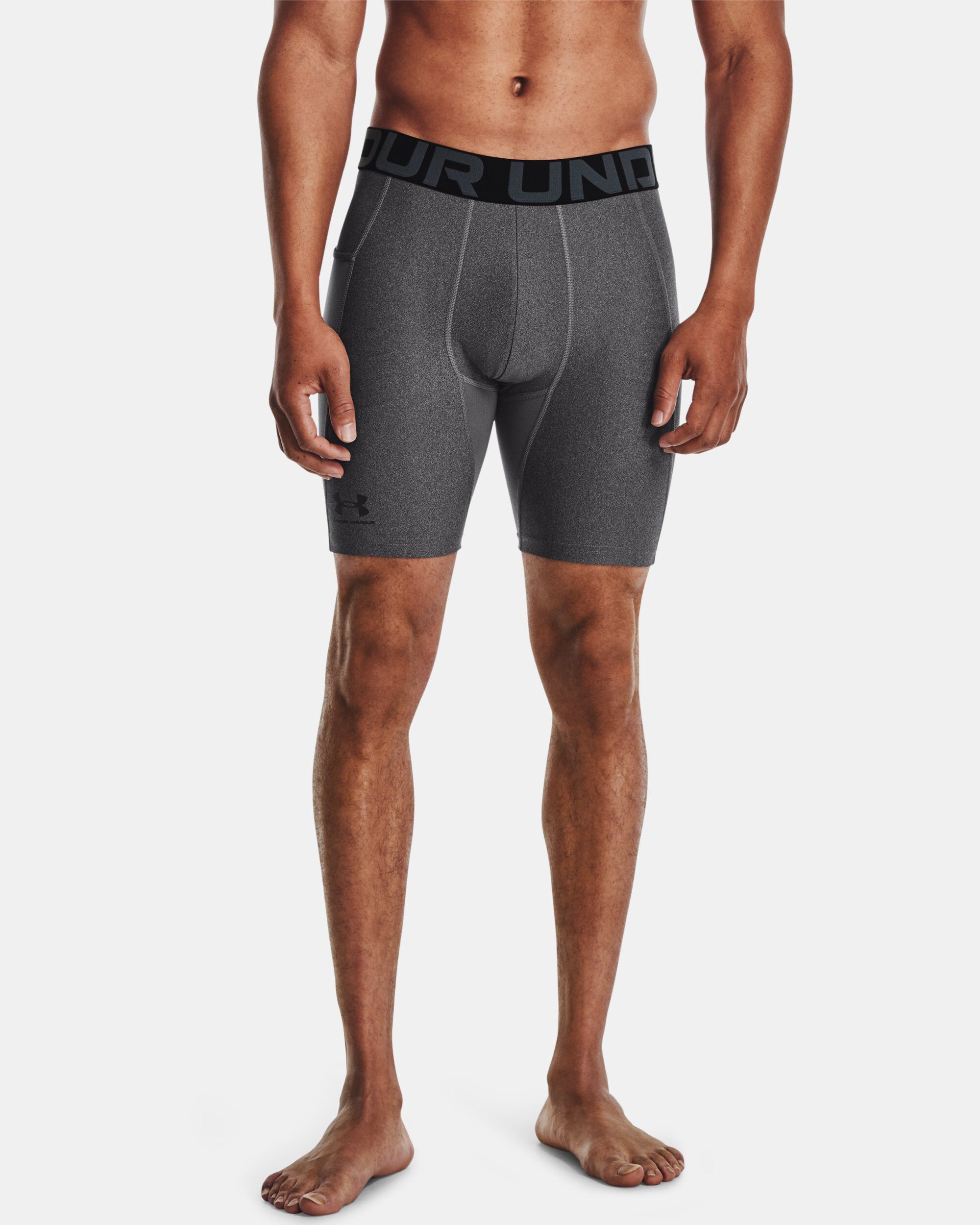 Under Armour Men's and Big Men's HeatGear Armour Compression Shorts, Sizes  up to 2XL