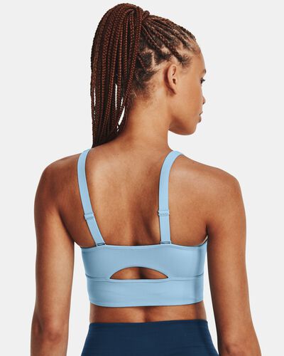 Women's UA SmartForm Evolution Mid Longline CF Sports Bra
