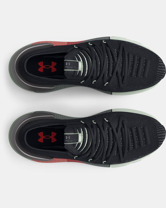Women's UA HOVR™ Phantom 3 Metallic Running Shoes image number 2