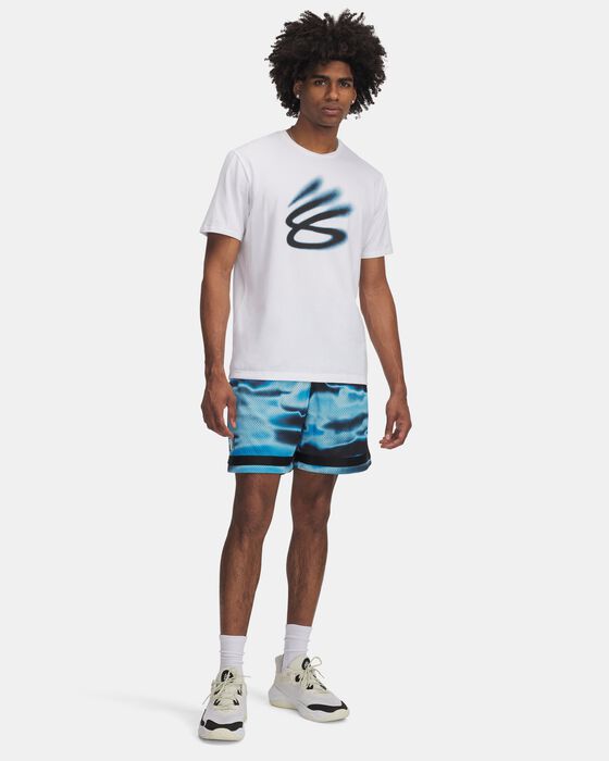 Men's Curry Statement Shorts Men's Curry Statement Shorts image number 2