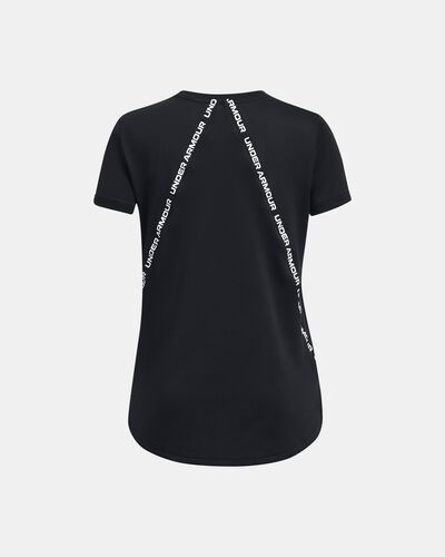 Girls' UA Knockout T-Shirt