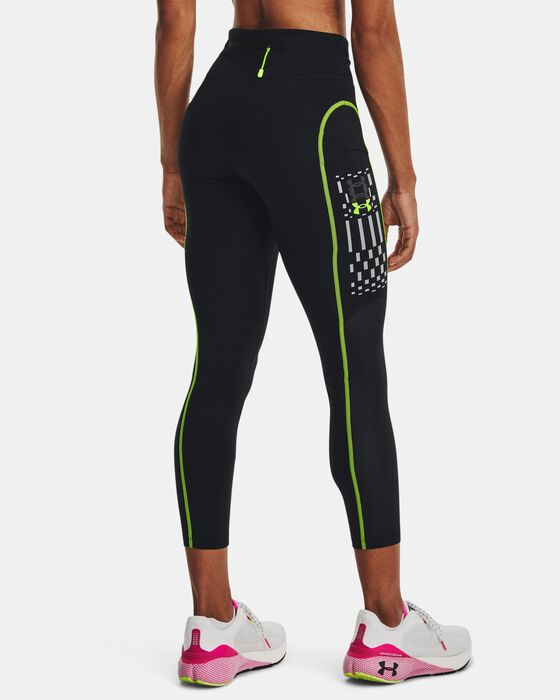 Women's UA Run Anywhere Ankle Tights image number 4