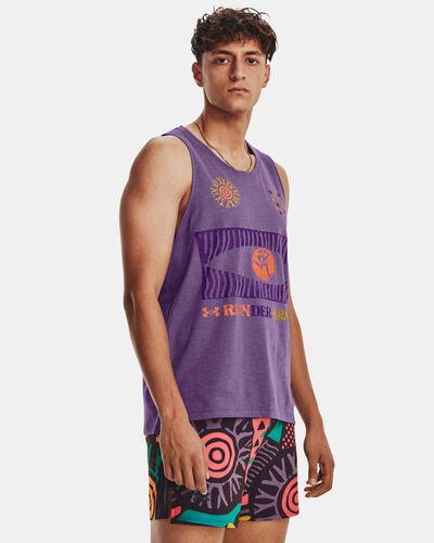 Men's UA We Run In Peace Singlet