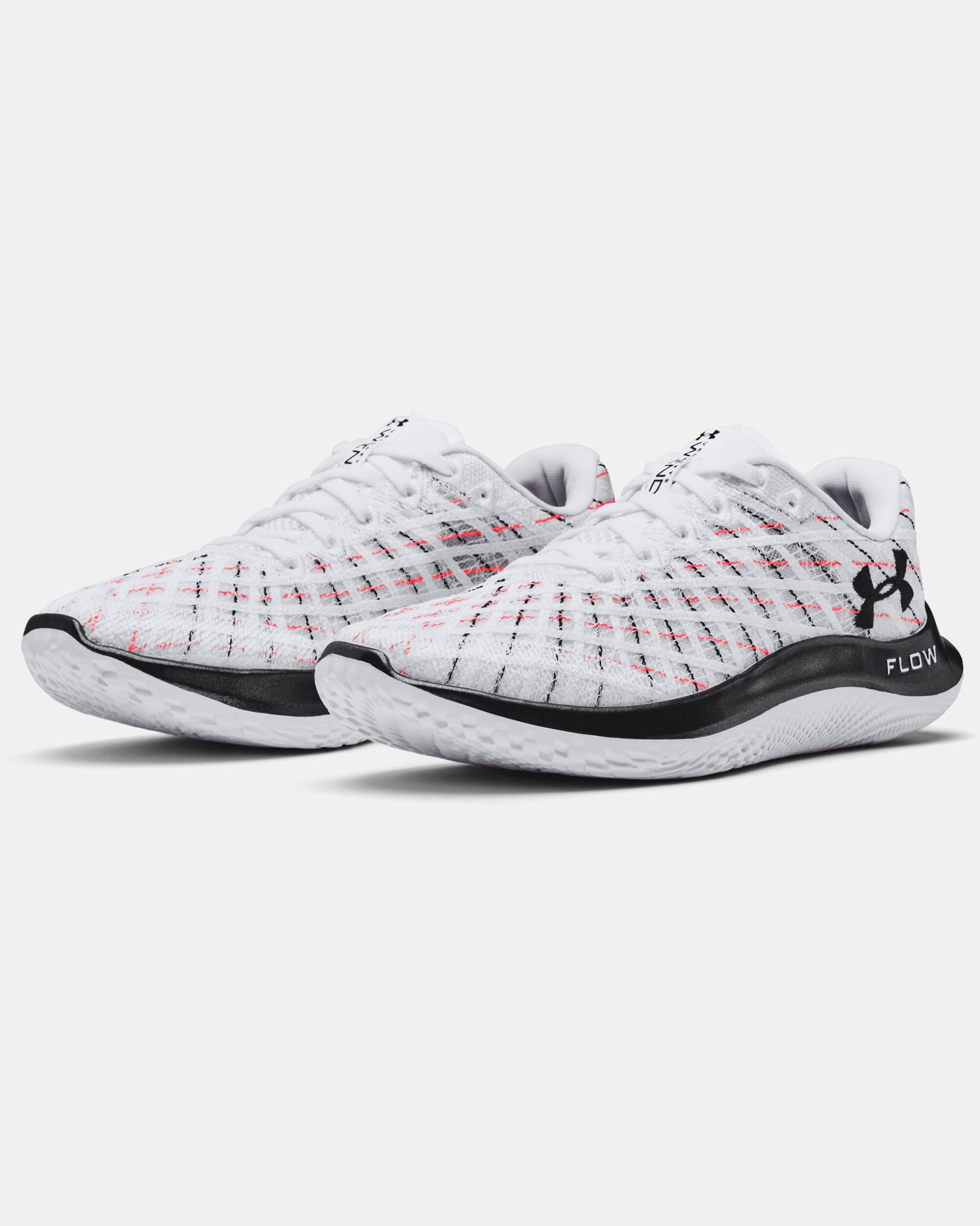 Under Armour Women s UA Flow Velociti Wind Running Shoes White in